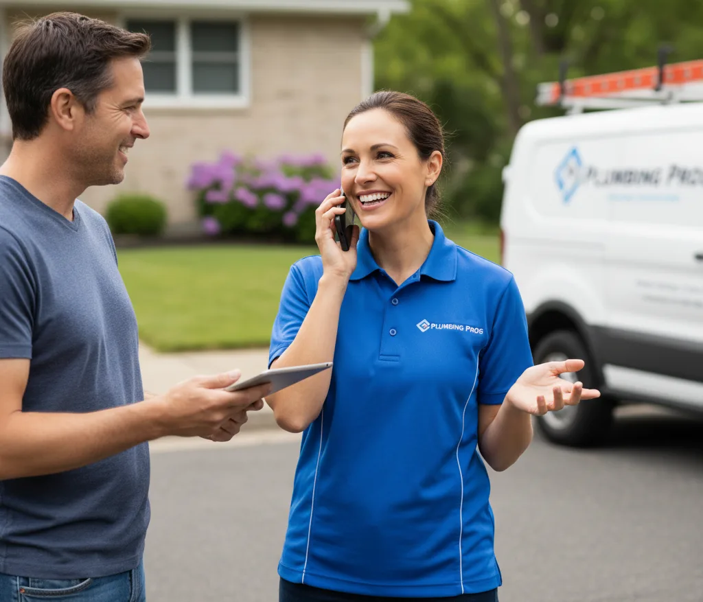 Grant Plumbing customer support in Sanostee